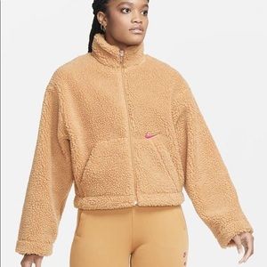 Nike Sportswear Swoosh Sherpa Fleece